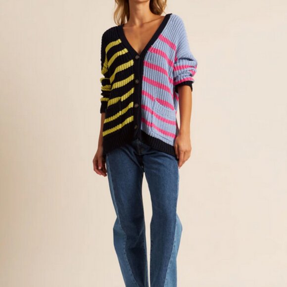 John + Jenn Oversized Cardigan, NWOT, size Large, Cotton/Acrylic. - Picture 1 of 6